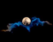 Load image into Gallery viewer, Exclusive Full Moon with Magical Clouds